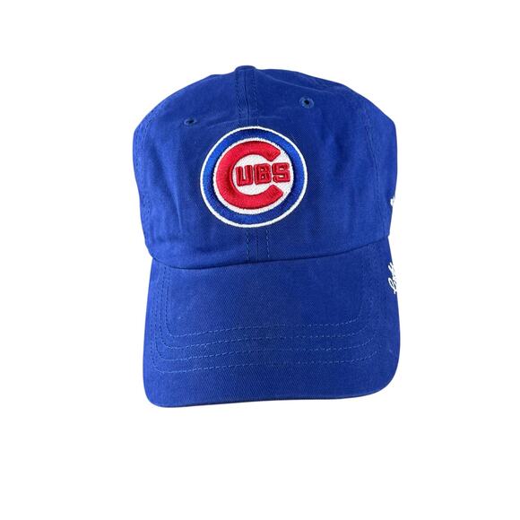 '47 Brand Chicago Cubs Baseball Hat in Royal Blue Adult One Size - Picture 1 of 6